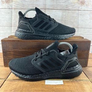 Adidas Ultraboost 20 ‘Triple Black’ RARE